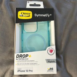 🆕 iPhone 13 pro Otterbox blue symmetry+ series case with MagSafe
